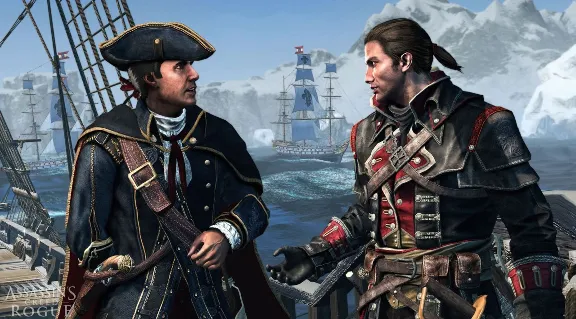 🌍Assassin&acute;s Creed Rogue Remastered XBOX ONE / XBOX SERIES X|S KEY 🔑+ GIFT🎁