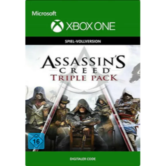 🌍 Assassin&acute;s Creed Triple Pack (3 ИГРЫ) XBOX КЛЮЧ🔑+🎁