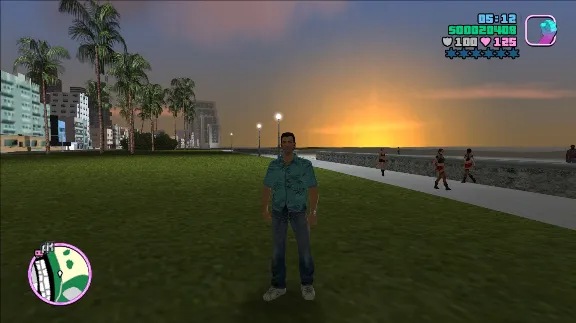Grand Theft Auto: Vice City (Steam Gift Region Free)