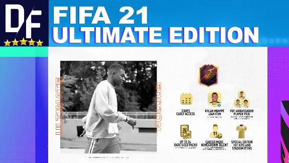 FIFA 21 ULTIMATE (MULTI-LANG) [EA APP] Account