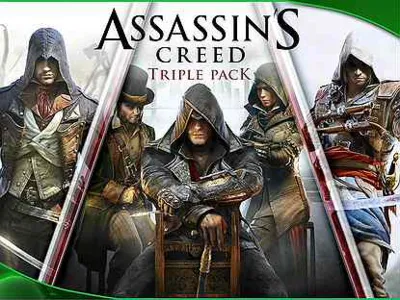 Assassin&acute;s Creed TRIPLE PACK(НАБОР AC)🔑 XBOX ONE/X|S🌍