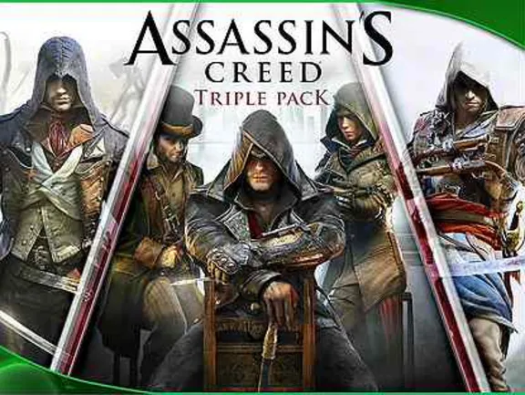 Assassin&acute;s Creed TRIPLE PACK(НАБОР AC)🔑 XBOX ONE/X|S🌍