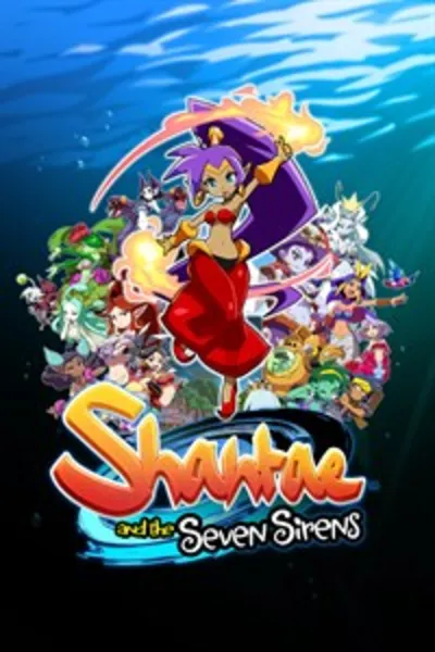 💎Shantae and the Seven Sirens XBOX ONE X|S КЛЮЧ🔑