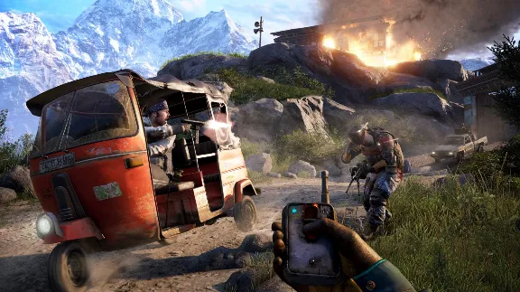 🌍FAR CRY 4 GOLD EDITION XBOX ONE / XBOX SERIES X|S КЛЮЧ🔑