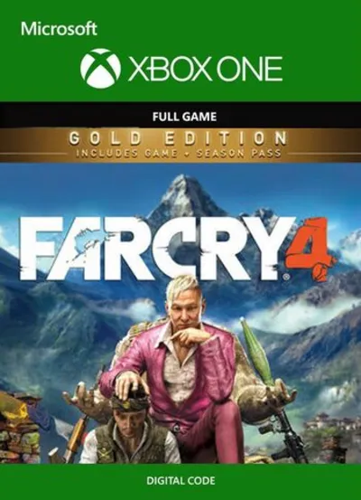 🌍FAR CRY 4 GOLD EDITION XBOX ONE / XBOX SERIES X|S КЛЮЧ🔑