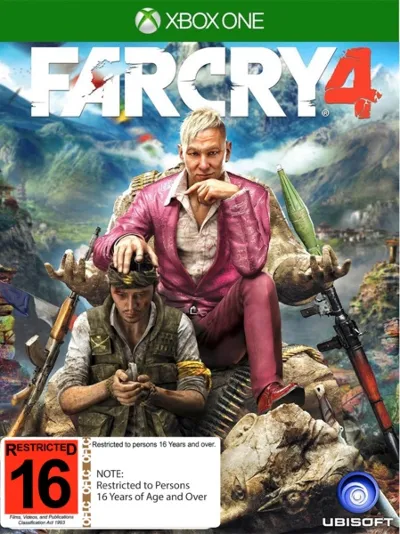 🌍Far Cry 4 XBOX ONE / XBOX SERIES X|S KEY 🔑