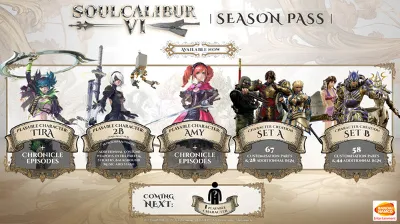 SOULCALIBUR VI Season Pass STEAM KEY СТИМ ЛИЦЕНЗИЯ