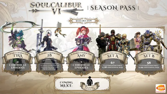 SOULCALIBUR VI Season Pass STEAM KEY СТИМ ЛИЦЕНЗИЯ