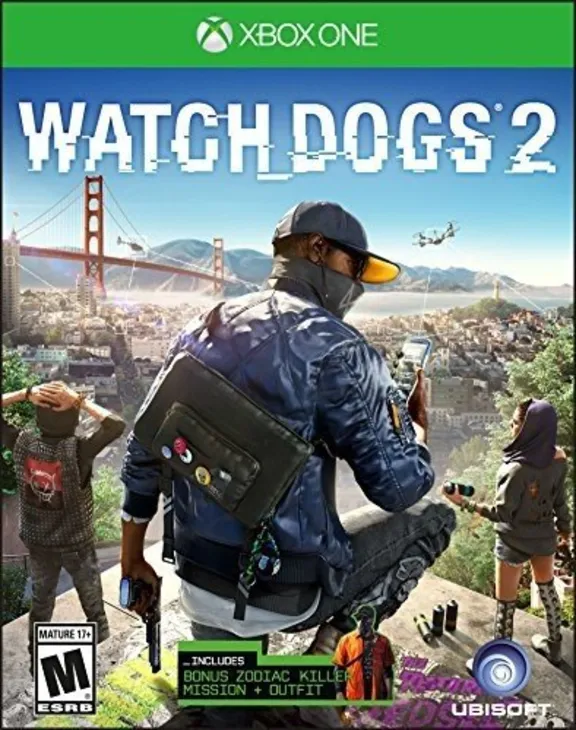 🌍WATCH DOGS 2 XBOX ONE / XBOX SERIES X|S KEY🔑 + GIFT🎁
