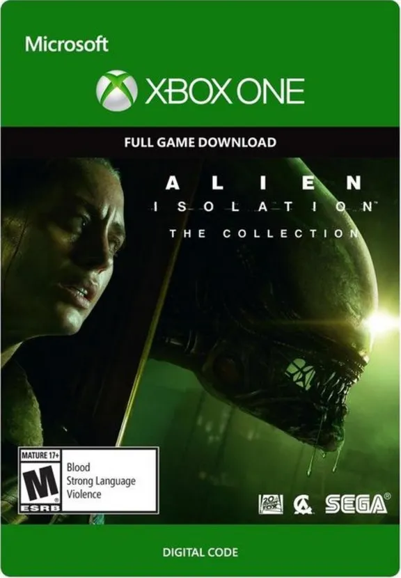 🌍Alien: Isolation - The Collection XBOX ONE / XBOX SERIES X|S KEY🔑