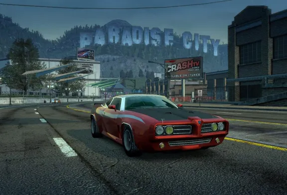 🌍 Burnout Paradise Remastered  XBOX КЛЮЧ🔑+🎁