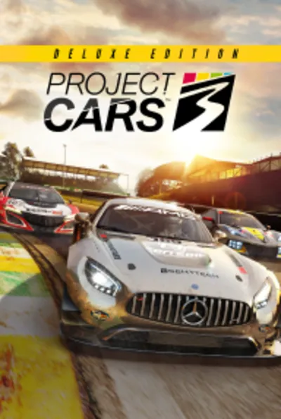 Project CARS 3 - Deluxe Edition (Steam key) -- RU