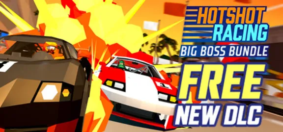 Hotshot Racing (Steam Key / Region Free) + Бонус