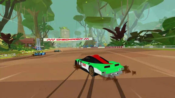 Hotshot Racing (Steam Key / Region Free) + Бонус