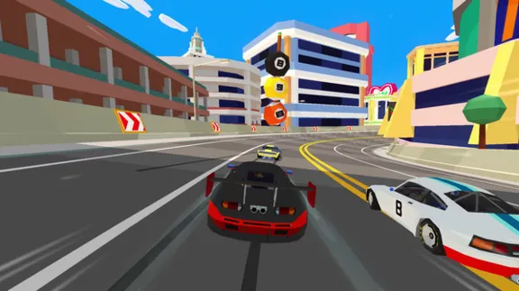 Hotshot Racing (Steam Key / Region Free) + Бонус