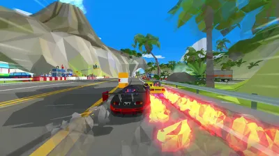 Hotshot Racing (Steam Key / Region Free) + Бонус