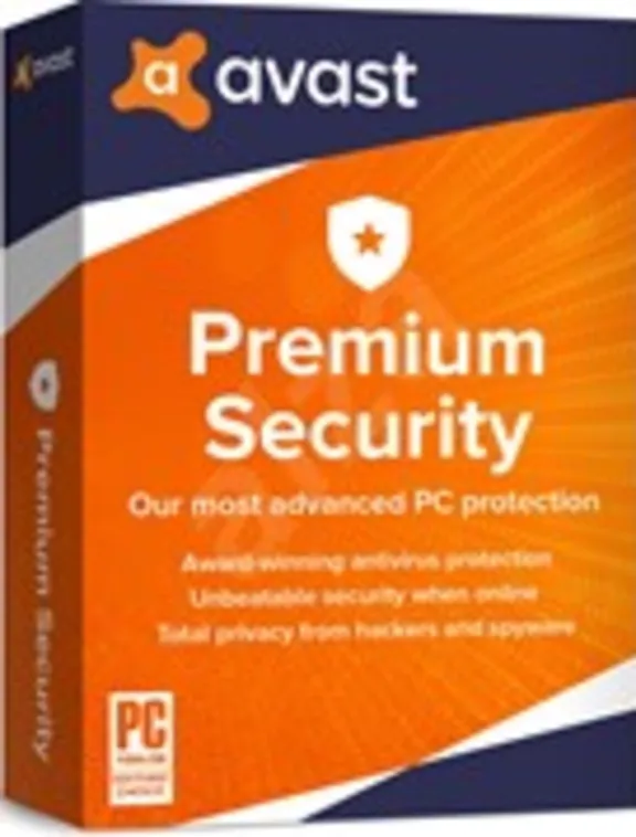 avast! Internet Security   КЛЮЧ - 1ПК /1 год