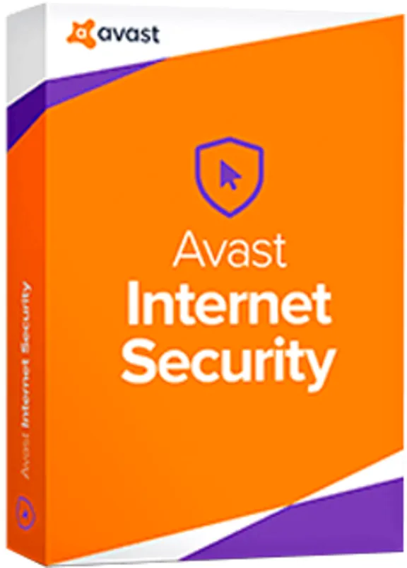 avast! Internet Security   КЛЮЧ - 1ПК /1 год