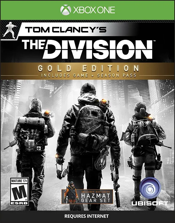 ✅ Tom Clancy&acute;s The Division Gold Edition XBOX ONE|X|S🔑