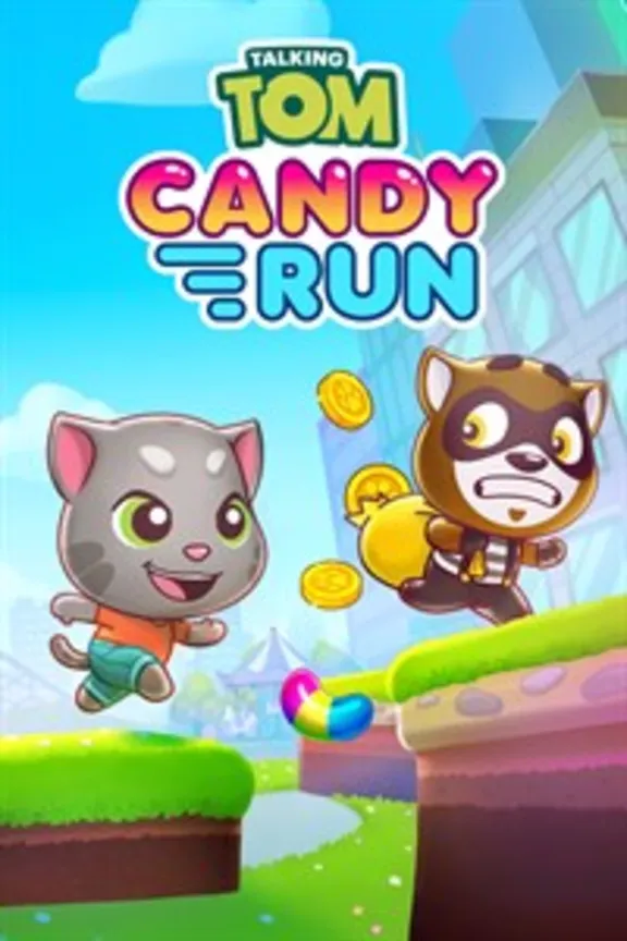 💎Talking Tom Candy Run XBOX ONE X|S КЛЮЧ🔑