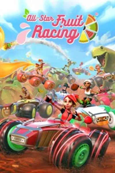 💎 All-Star Fruit Racing XBOX ONE X|S КЛЮЧ🔑