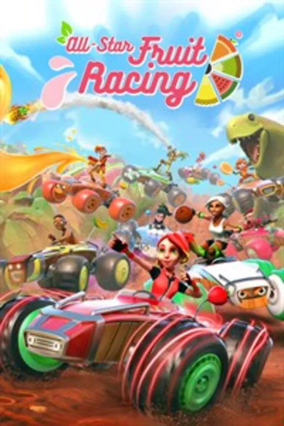 💎 All-Star Fruit Racing XBOX ONE X|S КЛЮЧ🔑