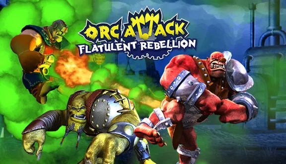 Orc Attack: Flatulent Rebellion [SteamGift/RU+CIS]
