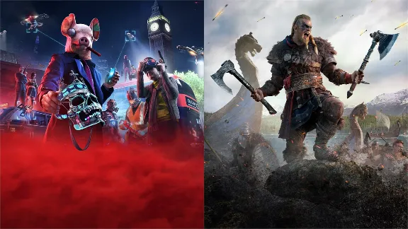 ASSASSIN’S CREED ВАЛЬГАЛЛА + WATCH DOGS: LEGION XBOX🔑