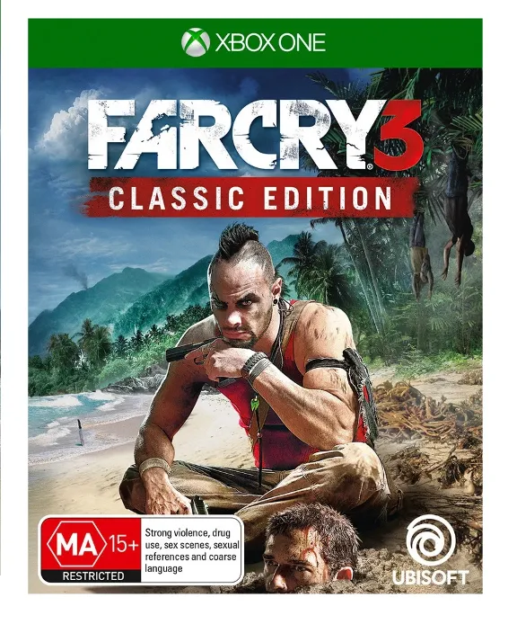 Far Cry 3 Classic Edition XBOX ONE / XBOX SERIES S|X Ключ 🔑