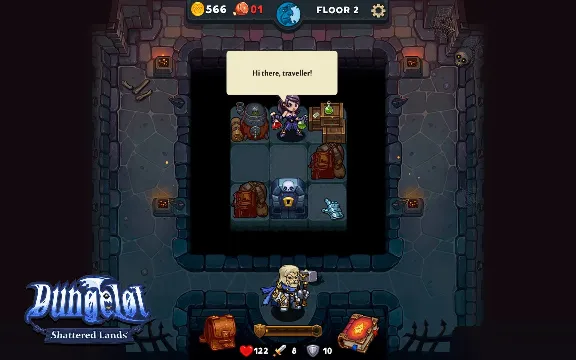 Dungelot: Shattered Lands (Steam Key 🔑 / Global)