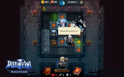 Dungelot: Shattered Lands (Steam Key 🔑 / Global)