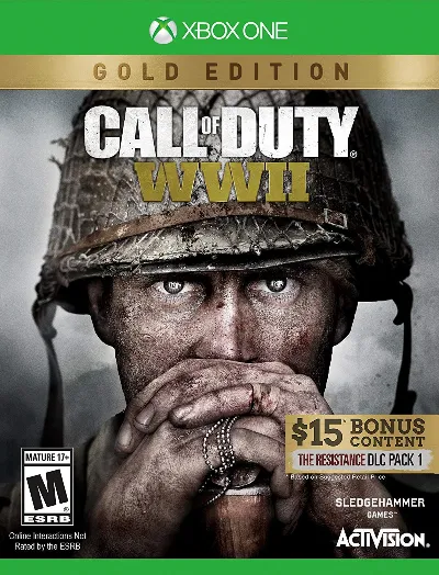 Call of Duty: WWII - Gold Edition XBOX ONE SERIES X/S Key GLOBAL