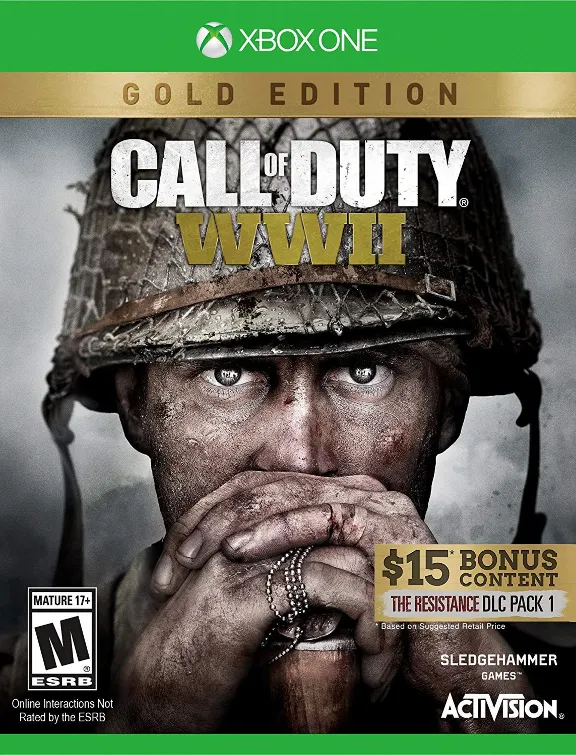 Call of Duty: WWII - Gold Edition XBOX ONE SERIES X/S Key GLOBAL