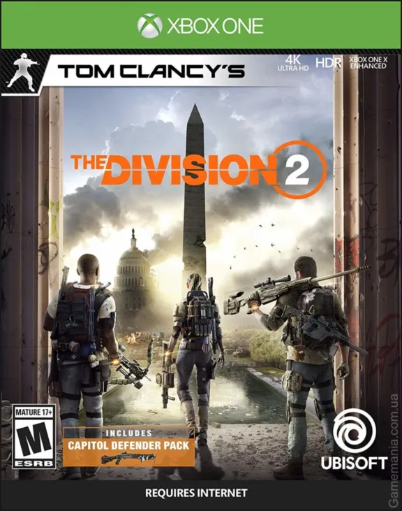 Tom Clancy&acute;s The Division 2 XBOX ONE/SERIES X|S Ключ 🔑