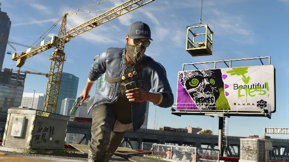WATCH DOGS 2 XBOX ONE / XBOX SERIES X|S / Ключ 🔑