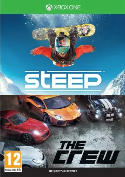 💎Steep and The Crew XBOX ONE X|S КЛЮЧ🔑