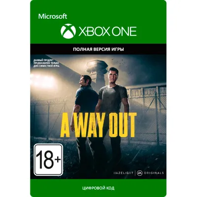 A Way Out XBOX ONE / XBOX SERIES X|S Ключ 🔑
