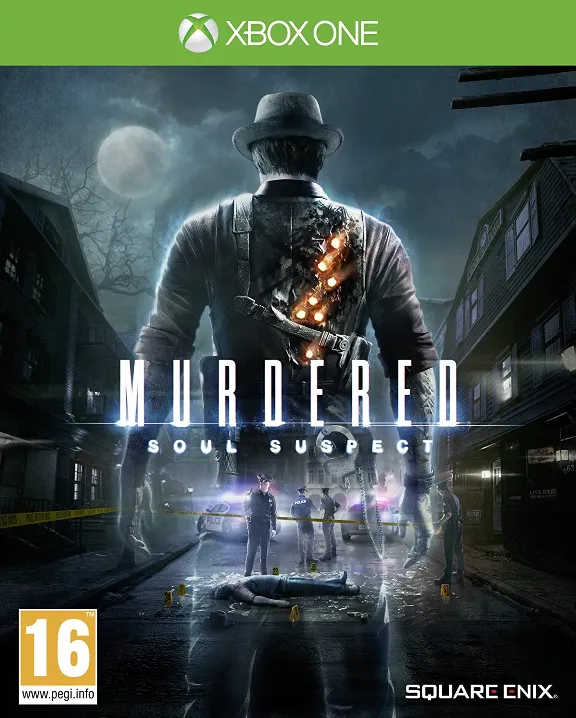 🌍Murdered: Soul Suspect XBOX ONE / XBOX SERIES X|S КЛЮЧ 🔑