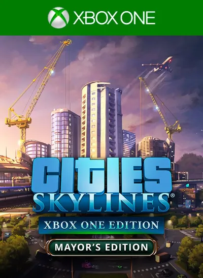 Cities: Skylines Mayor&acute;s Edition XBOX ONE / X|S Ключ 🔑