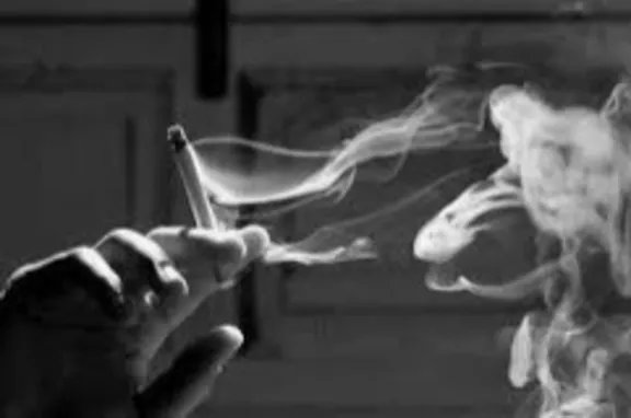 Mint cigarettes smoke on guitar - notes, tabs