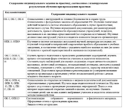 Ознакомительная практика Синергия (ППО_ПиПНОО)