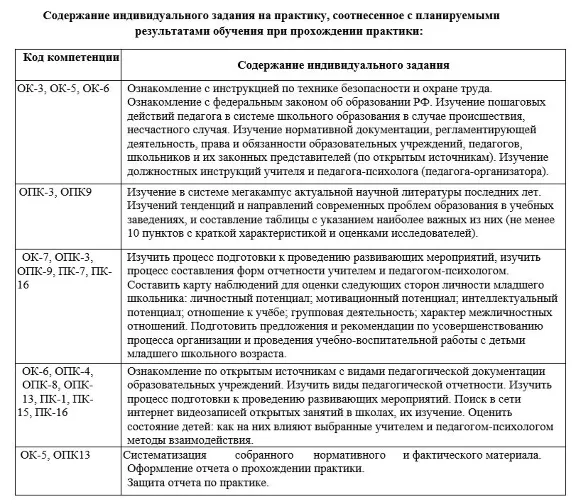 Ознакомительная практика Синергия (ППО_ПиПНОО)