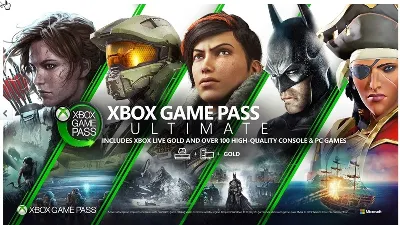 Xbox Game Pass Ultimate 8 + 1 месяцев (+EA Play)