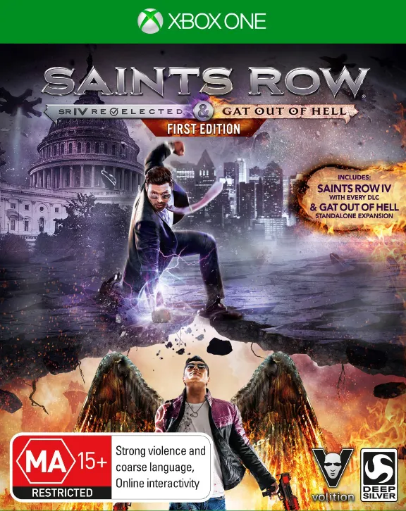 Saints Row IV Re-Elected & Gat out of Hell XBOX Ключ 🔑