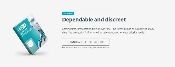 Nod32 Антивирус (ESD) для 1 ПК., 1 год. Многоязычный.