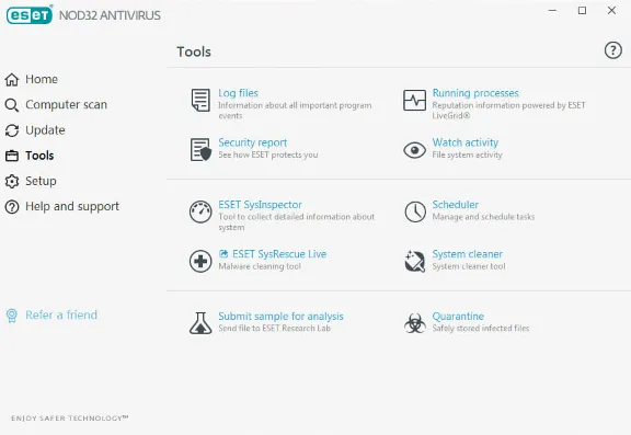 Nod32 Антивирус (ESD) для 1 ПК., 1 год. Многоязычный.