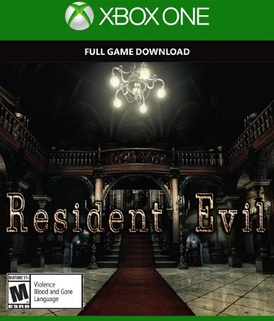 Resident Evil 1 HD REMASTER XBOX ONE / SERIES Ключ 🔑