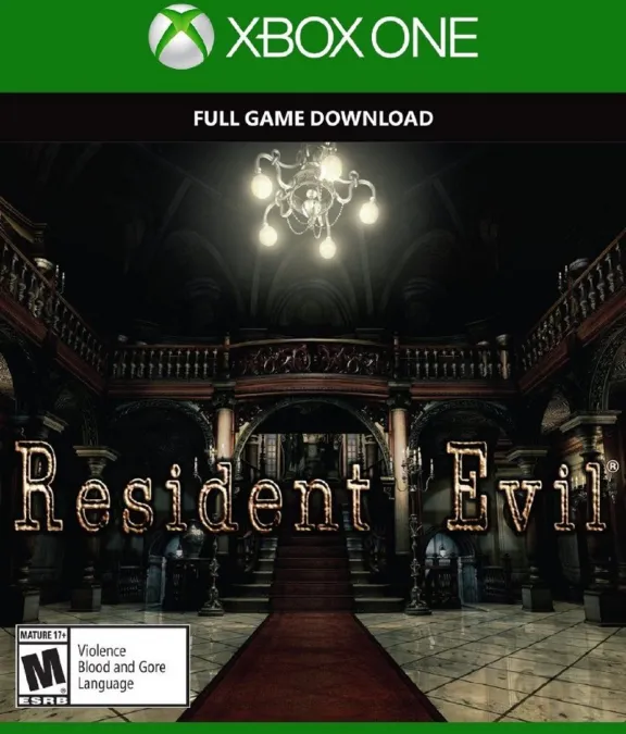 Resident Evil 1 HD REMASTER XBOX ONE / SERIES Ключ 🔑