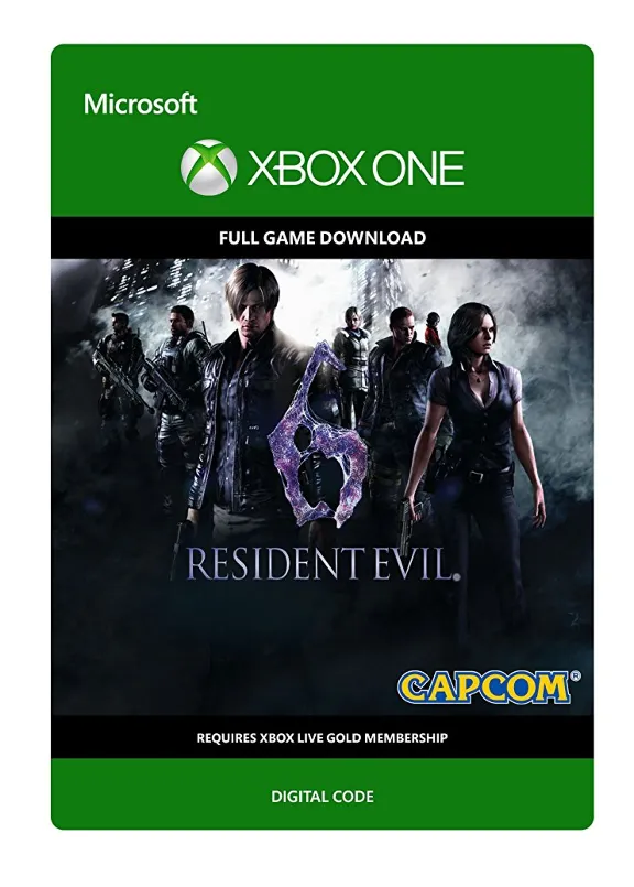 Resident Evil 6 XBOX ONE / XBOX SERIES X|S Ключ 🔑