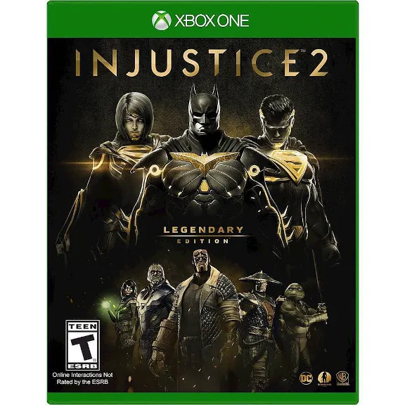MK11 Ultimate издание+Injustice 2-лег.Издание XBOX🔑💳